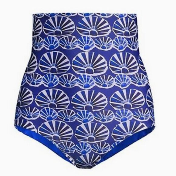 La DoubleJ Giga Reversible High-Waist Bikini Bottoms - Picture 1 of 7